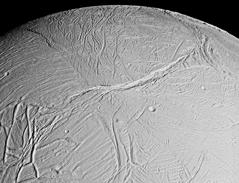 Illustration for article titled An Ocean On Pluto’s Moon? Scientists Will Keep An Eye Out For Cracks.